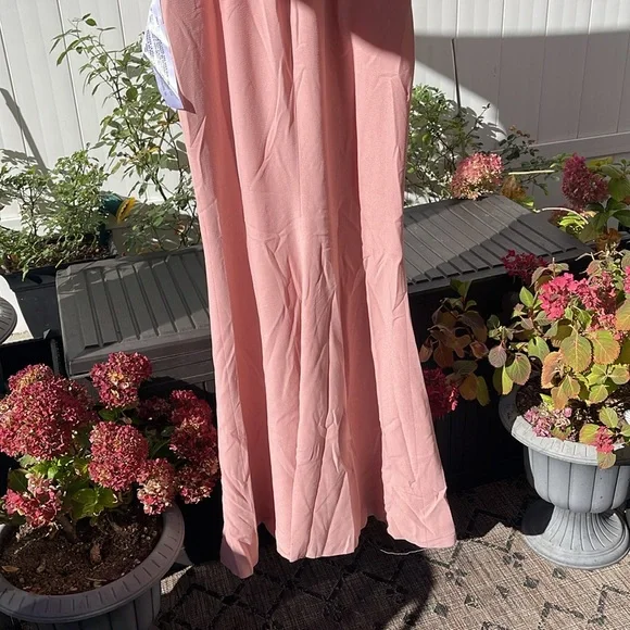 Dress The Population - Sandra - Blush Pink Dress - Medium - Picture 8 of 16